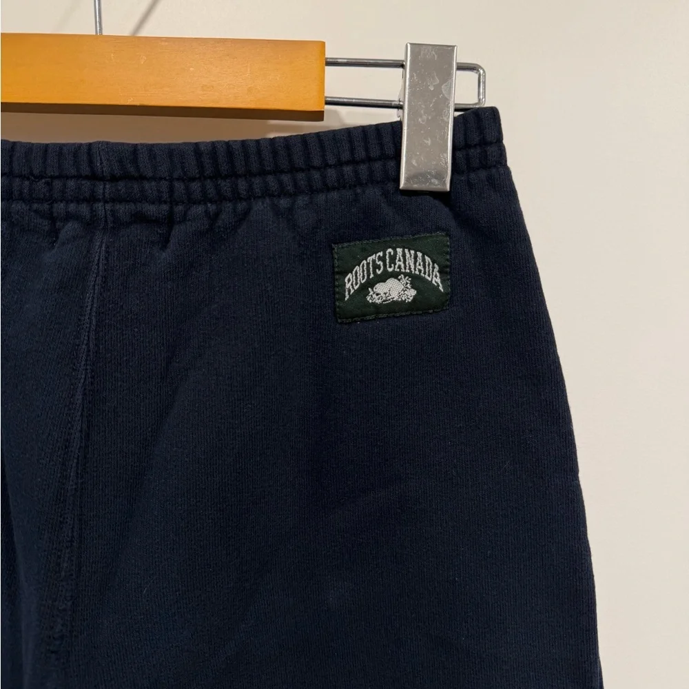 Roots Kids Navy Joggers - Picture 8 of 9